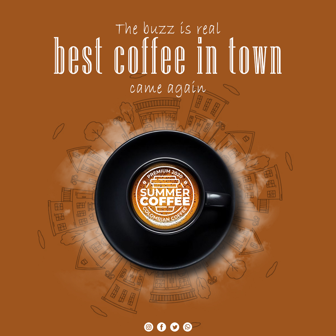 Coffee Shop Brand identity